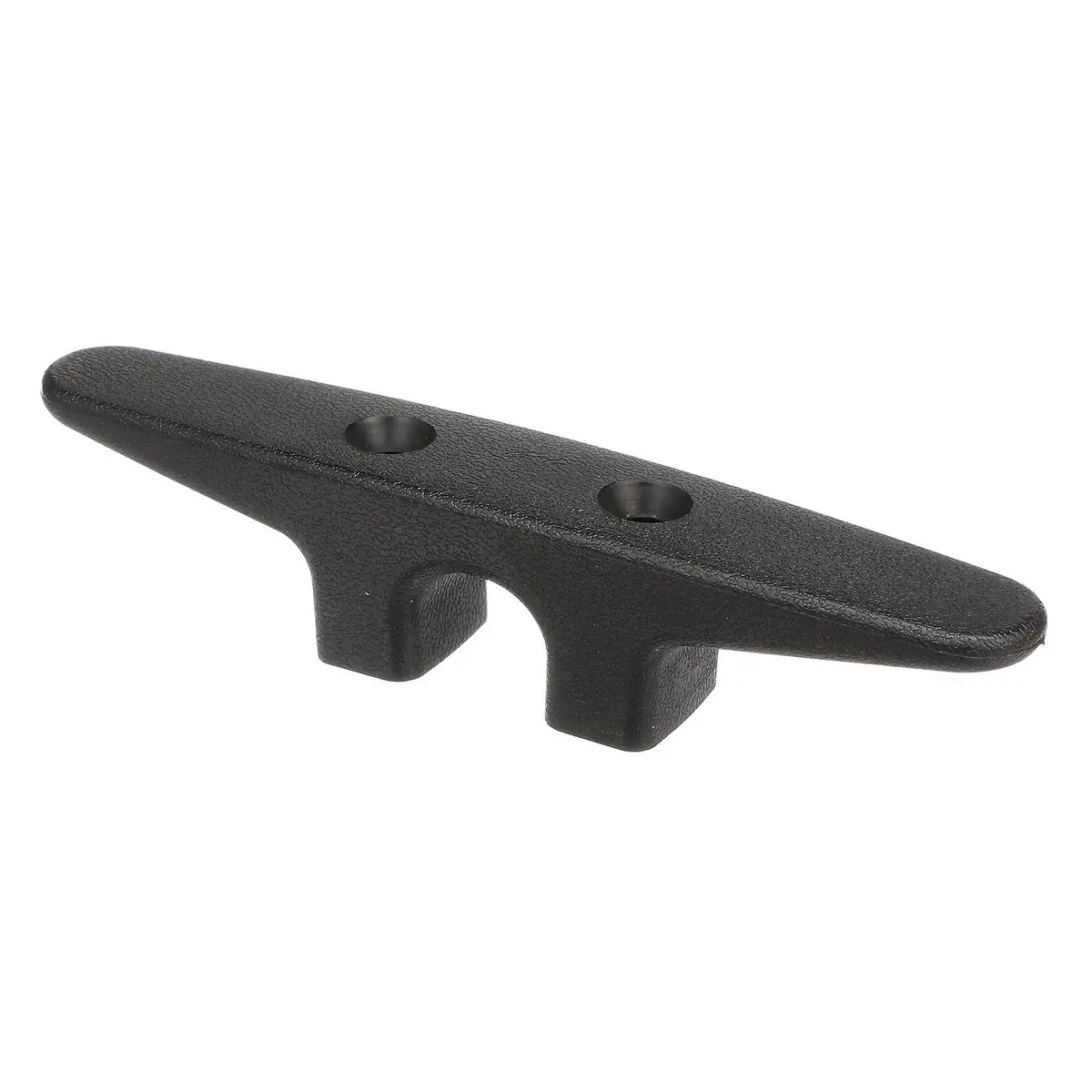Seachoice 30821 Black Plastic Cleat 1