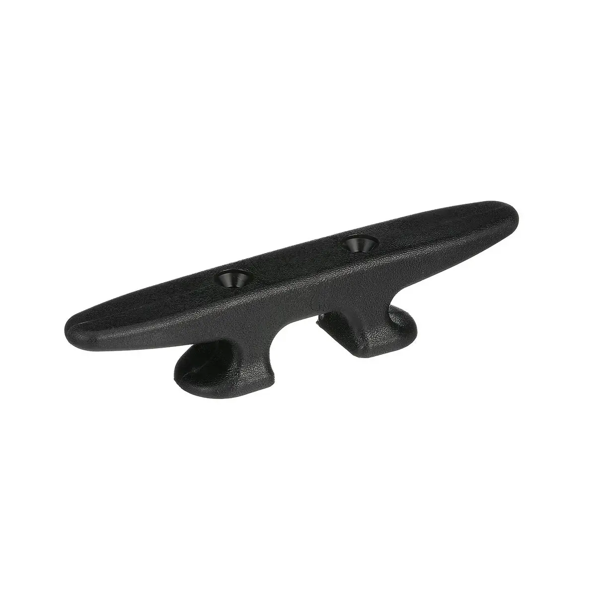 Seachoice 30841 Black Plastic Cleat 1