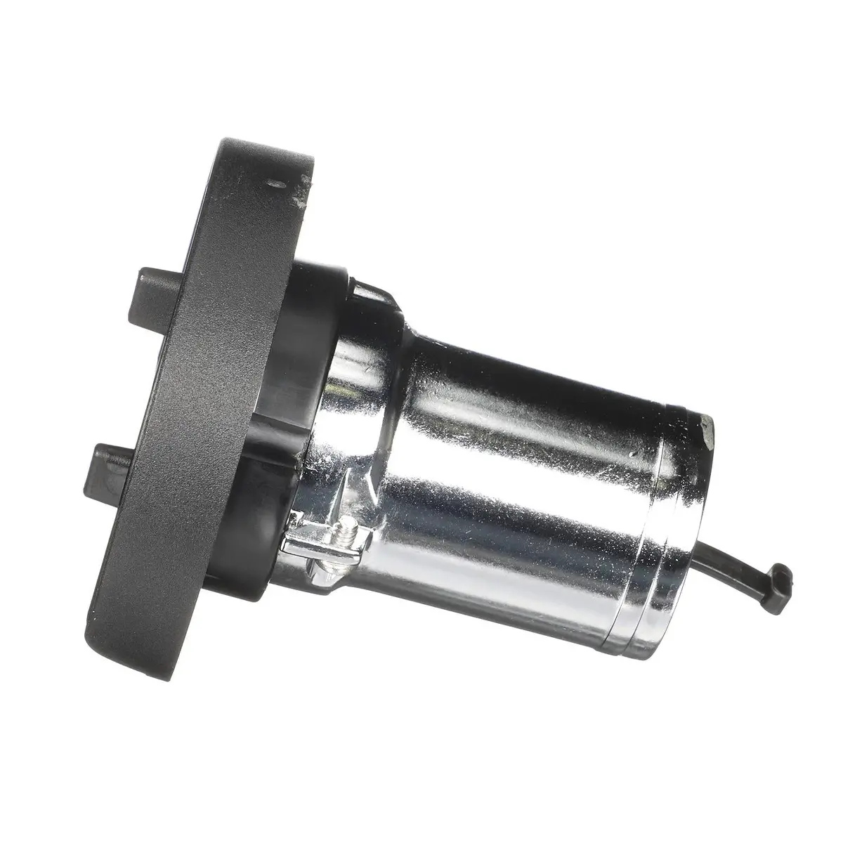 Seachoice 32011 Chrome Plated Zinc Gas Deck Fill W/ Cap (Strap Tether) For, 1-1/2" Hose 1