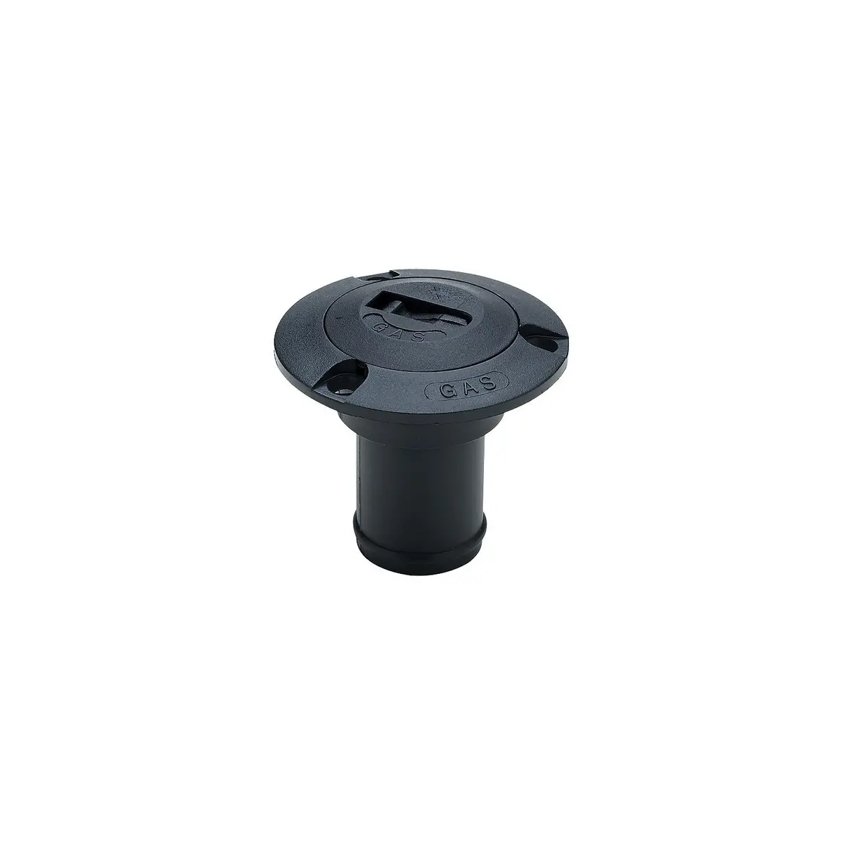 Seachoice 32091 Nylon Deck Fill With Cap (Beaded Chain Tether) For 1-1/2" Hose 1