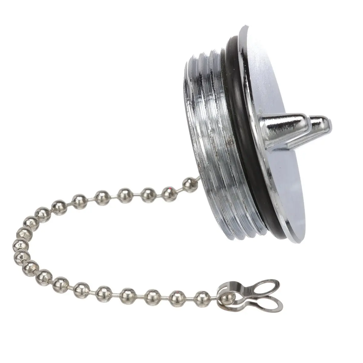 Seachoice 32521 Chrome Plated Zamak Replacement Cap For Deck Fill 32041 1