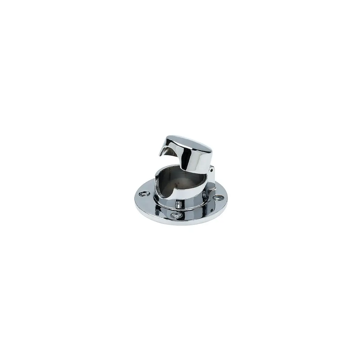 Seachoice 33021 Chrome Plated Brass Rope Deck Pipe 1