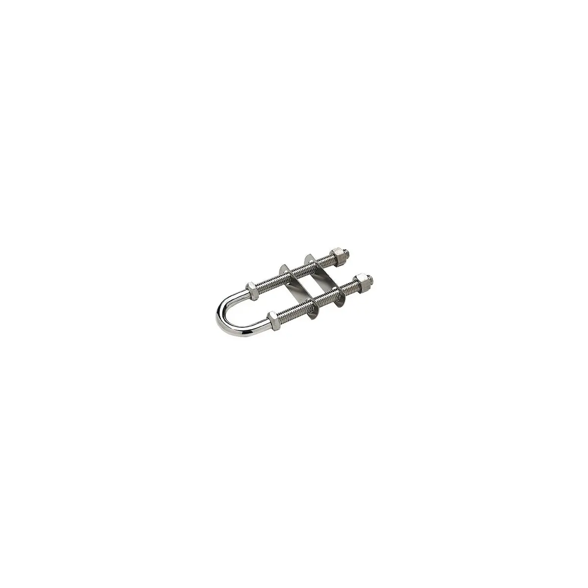 Seachoice 33600 Stainless Bow Eye, 3/8 X 3-7/16, Bulk 1