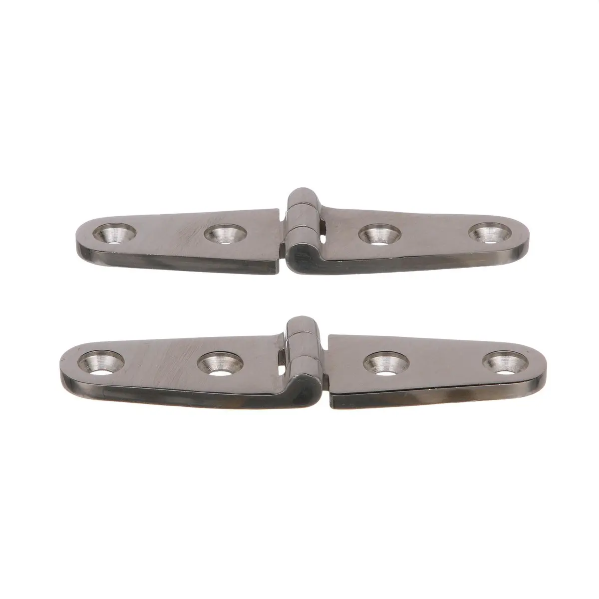 Seachoice 33801 Stainless Steel Strap Hinges (1 Pair Per Pack) 1