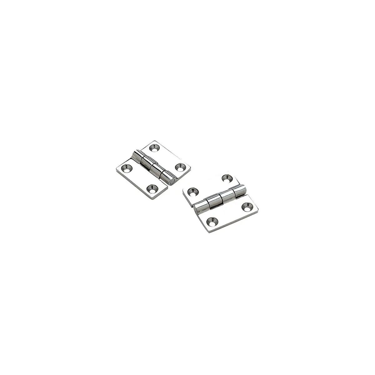 Seachoice 33901 (2) 316 Stainless Steel Butt Hinges 1