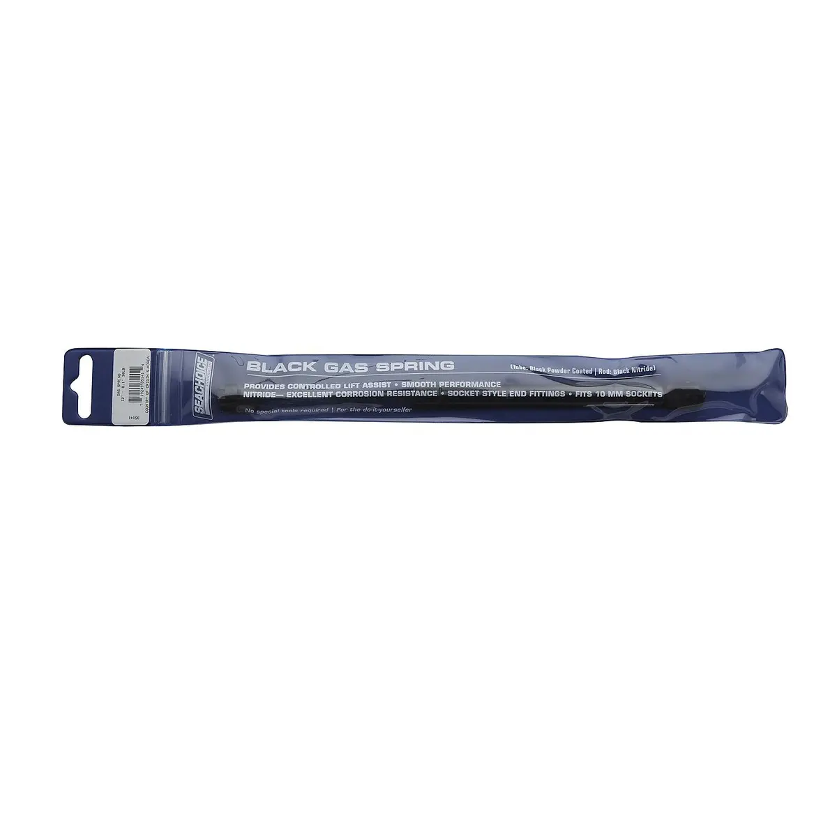 Seachoice 35141 Black Gas Spring Compressed: 8.1", Extended 12" 2