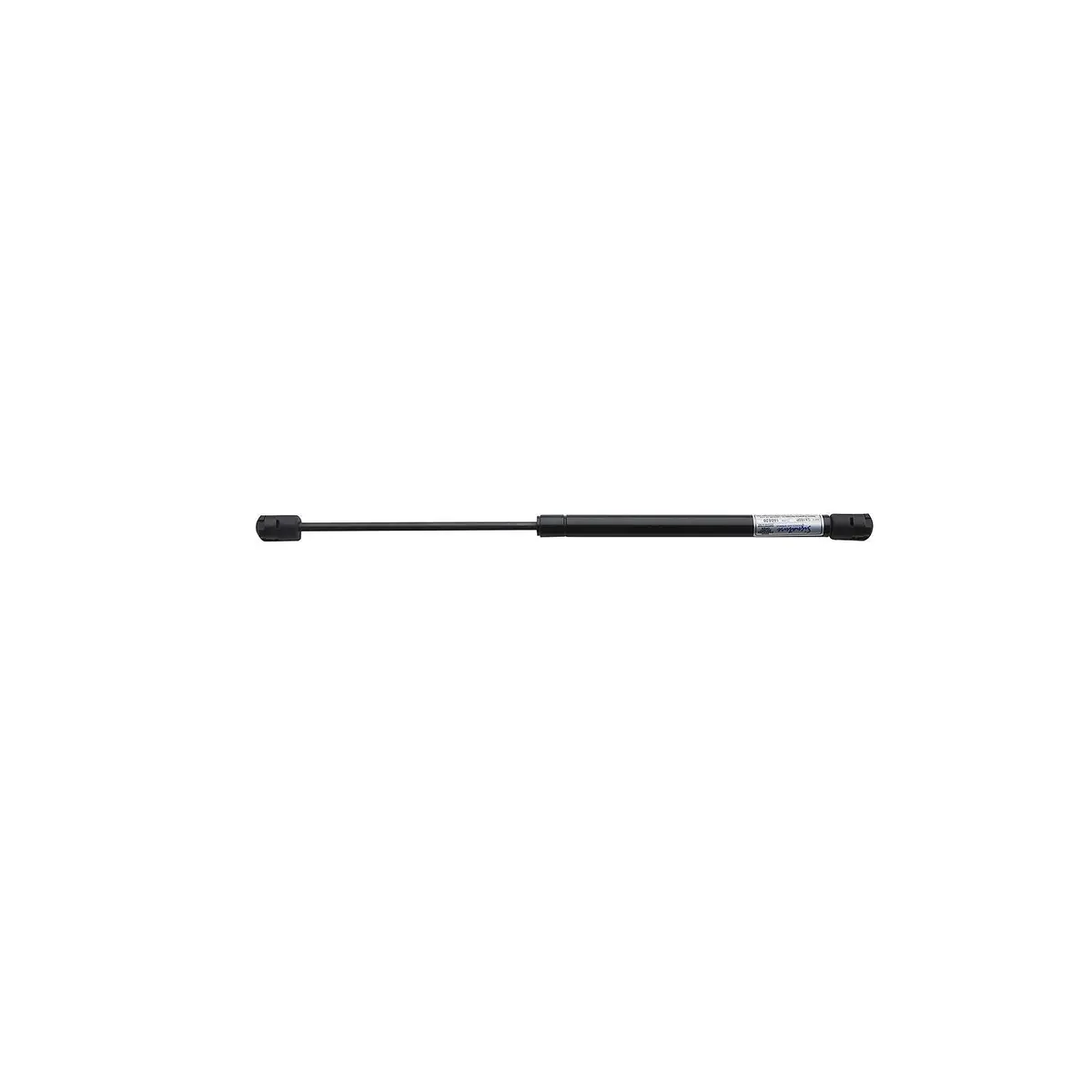 Seachoice 35153 Black Gas Spring Compressed: 9.5", Extended 15" 1