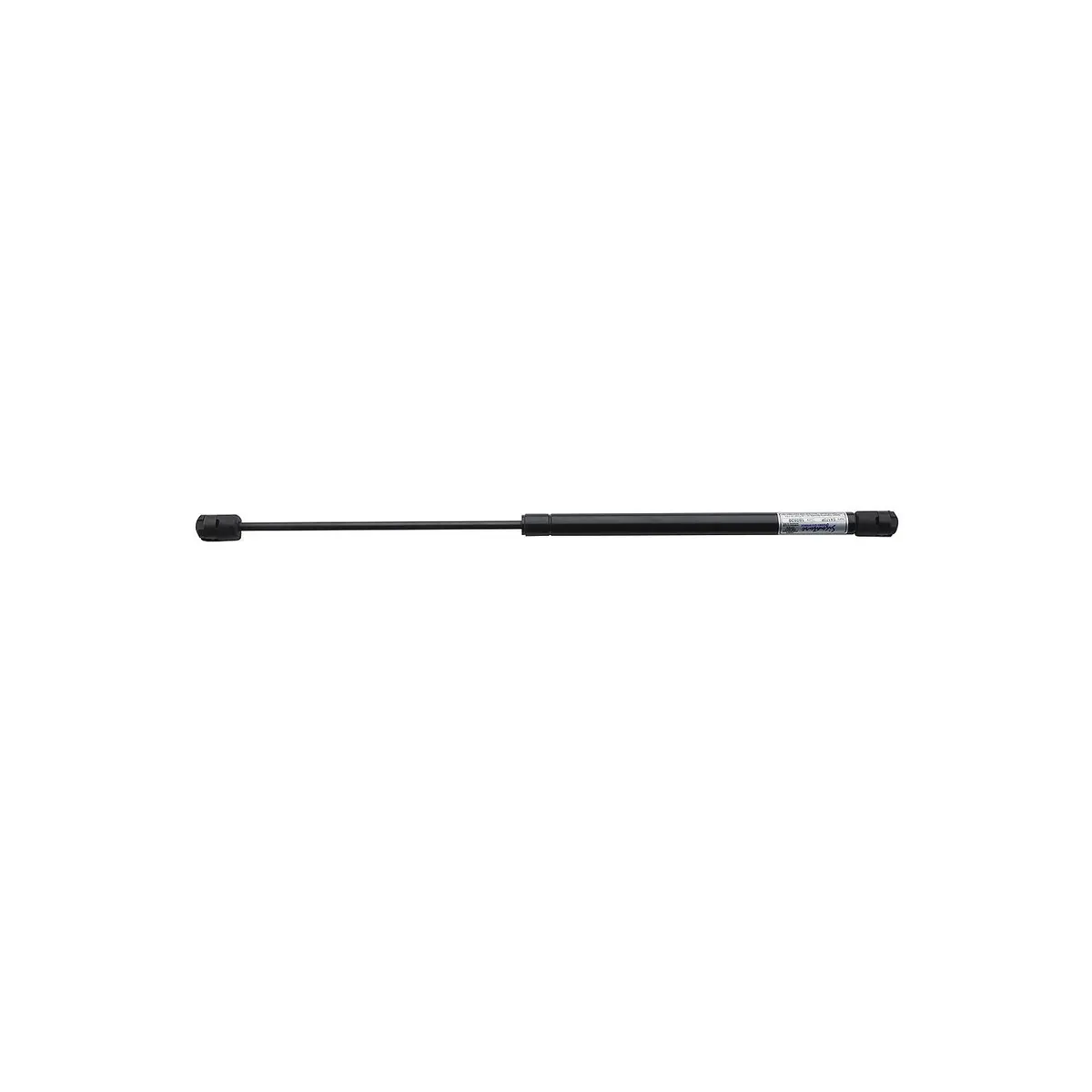 Seachoice 35161 Black Gas Spring Compressed: 10.2", Extended 17.2" 1