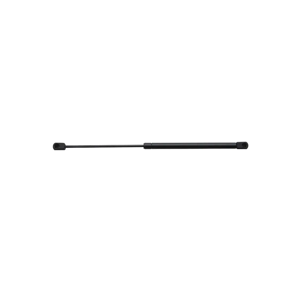 Seachoice 35163 Black Gas Spring Compressed: 10.2", Extended 17.2" 2