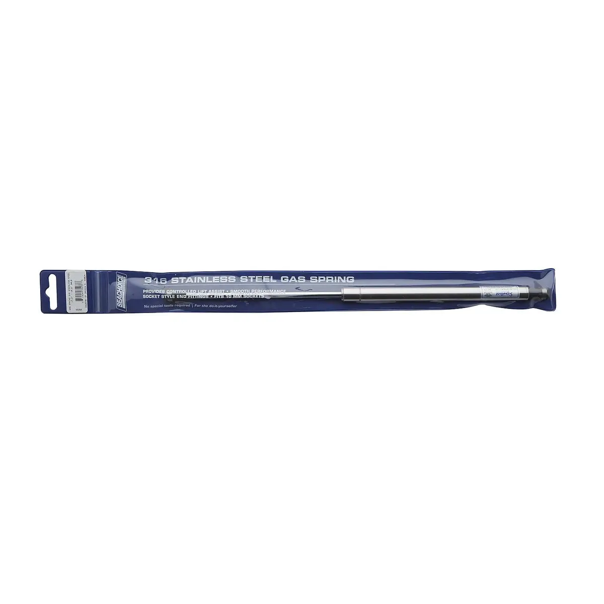 Seachoice 35233 316 Ss Gas Spring Compressed: 10.2", Extended 17.2" 1