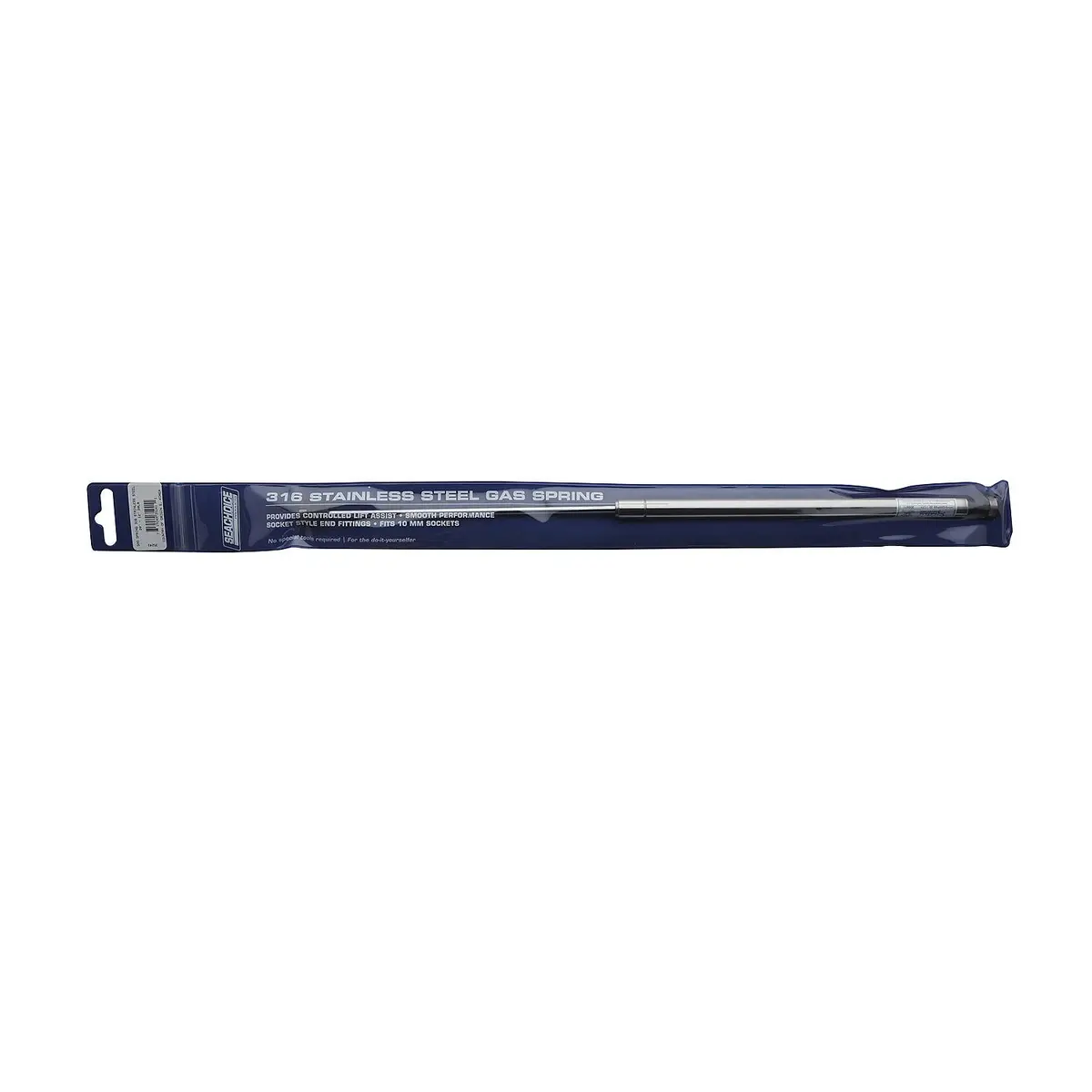 Seachoice 35241 316 Stainless Steel Gas Spring Compressed:12", Extended 20" 2