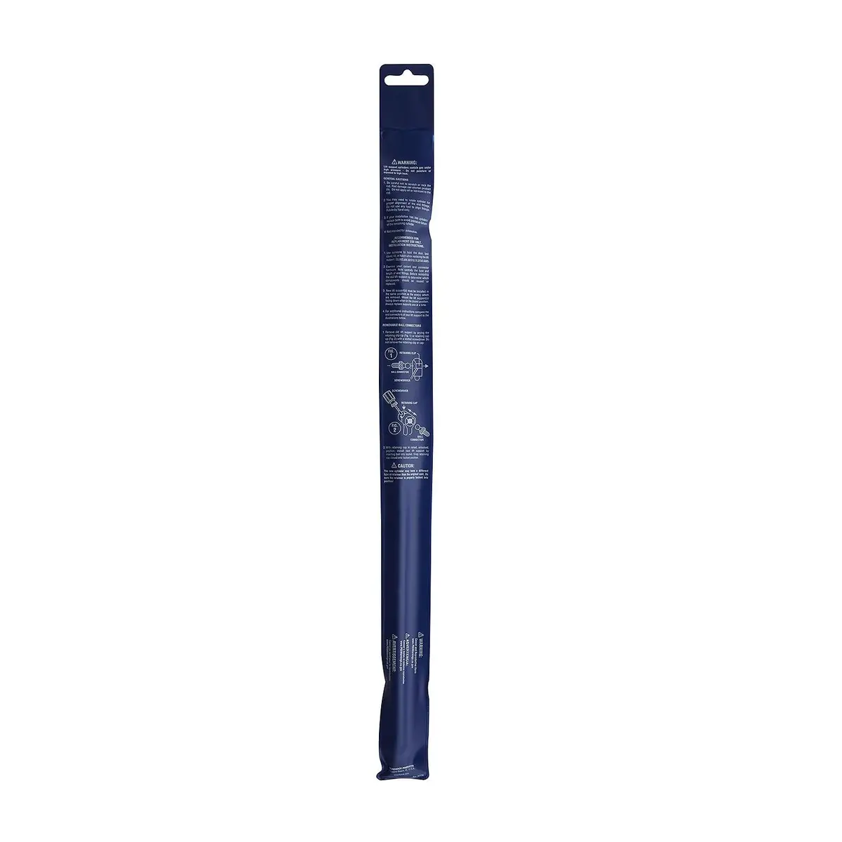 Seachoice 35243 316 Stainless Steel Gas Spring Compressed:12", Extended 20" 1