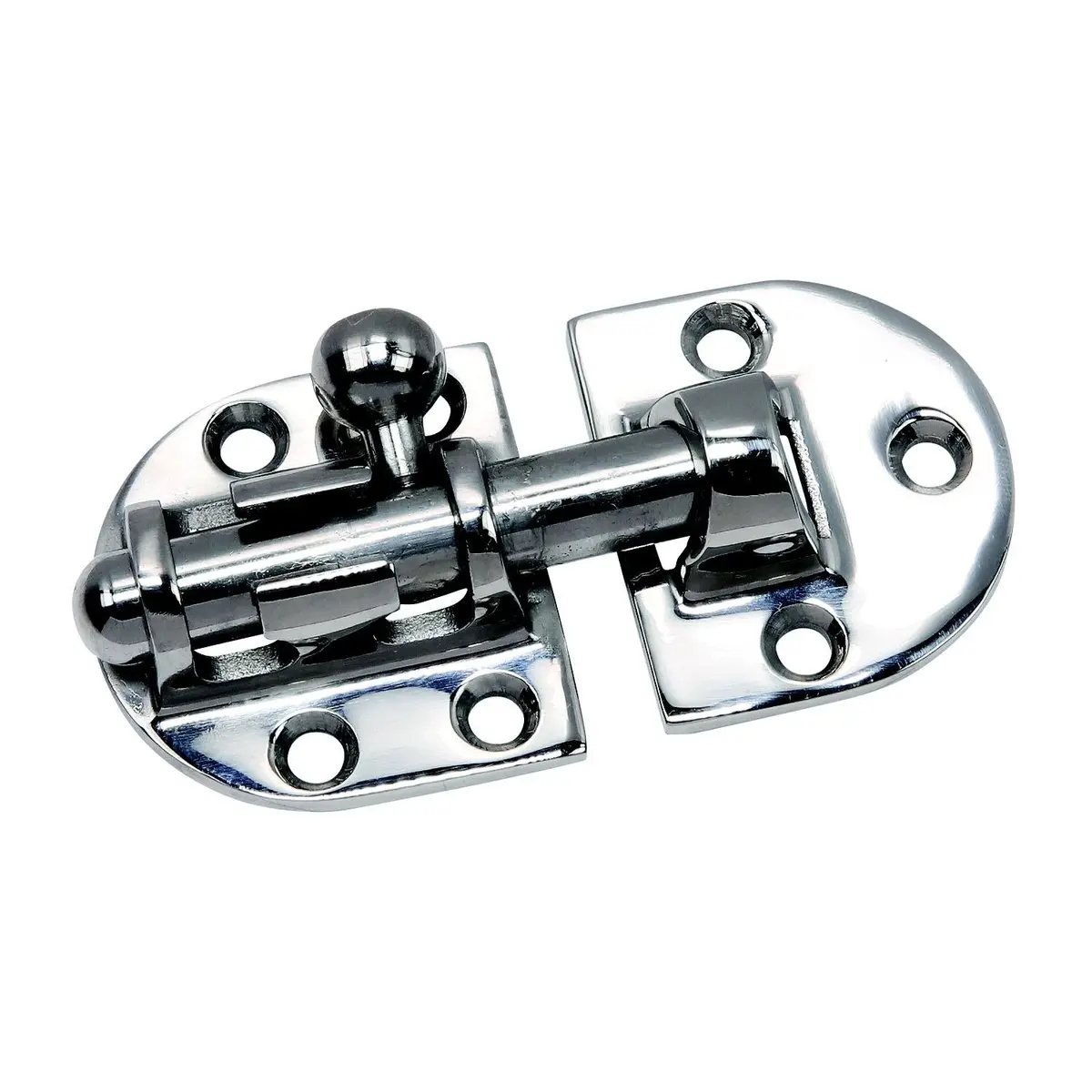 Seachoice Ck-Bt1453 35703 Barrel Bolt, 316 Stainless Steel, 2.85" X 1.5" 1