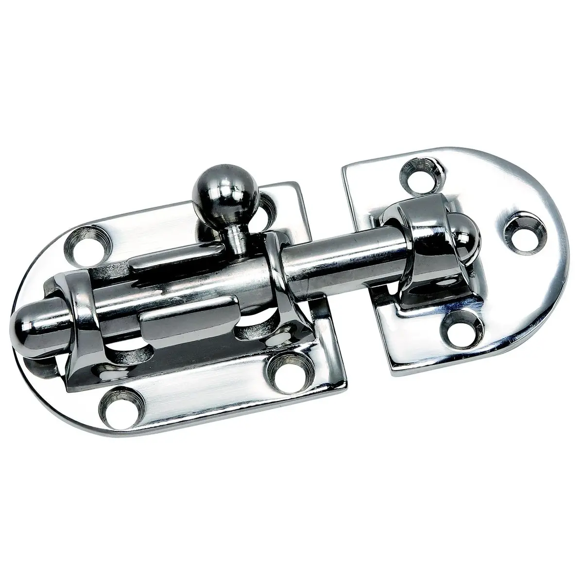 Seachoice Ckbt1454 35704 Barrel Bolt, 316 Stainless Steel, 3.5" X 1.5" 1