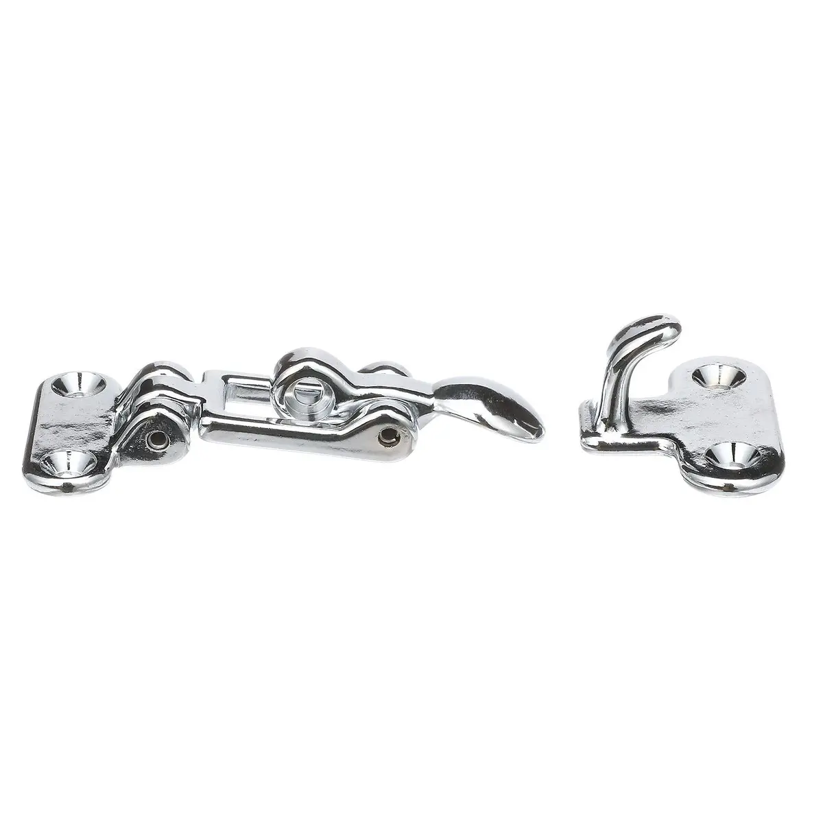 Seachoice 35841 Chrome Plated Brass Anti-Rattle Hatch Fastener 1