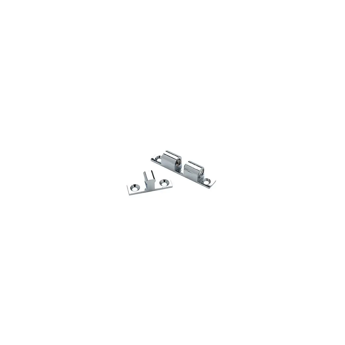 Seachoice 50-35981 Chrome Plated Brass Friction Catch 1