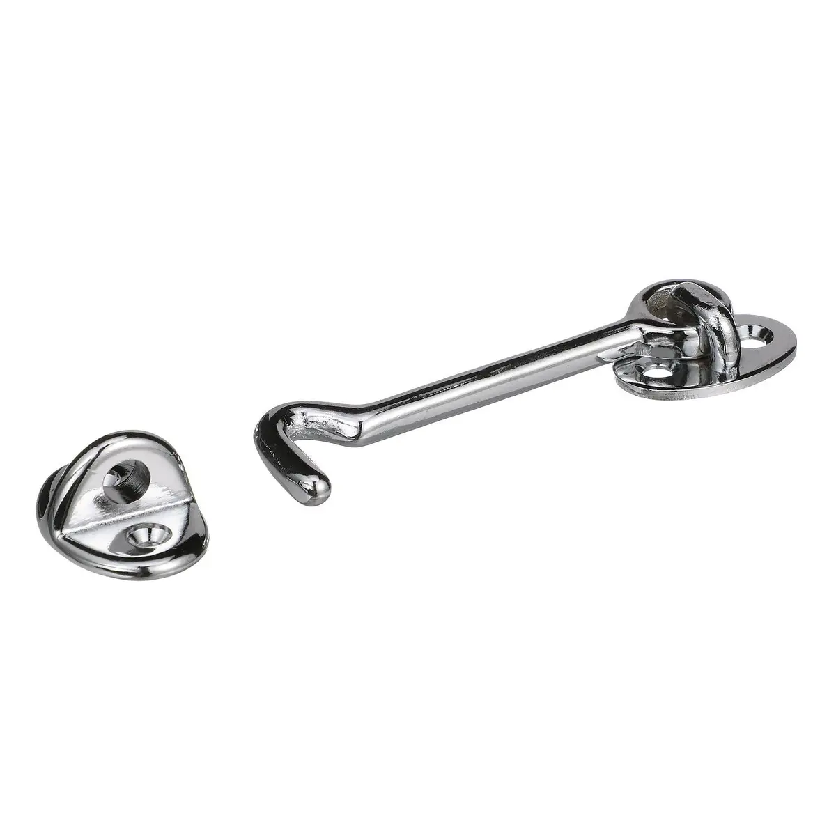 Seachoice 50-36141 Chrome Plated Brass Cabin Door Hook, 3" 1
