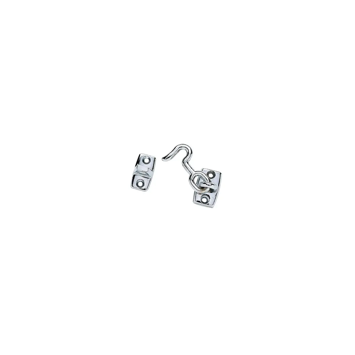 Seachoice 36231 Chrome Plated Zinc Cabin Door Hook 1
