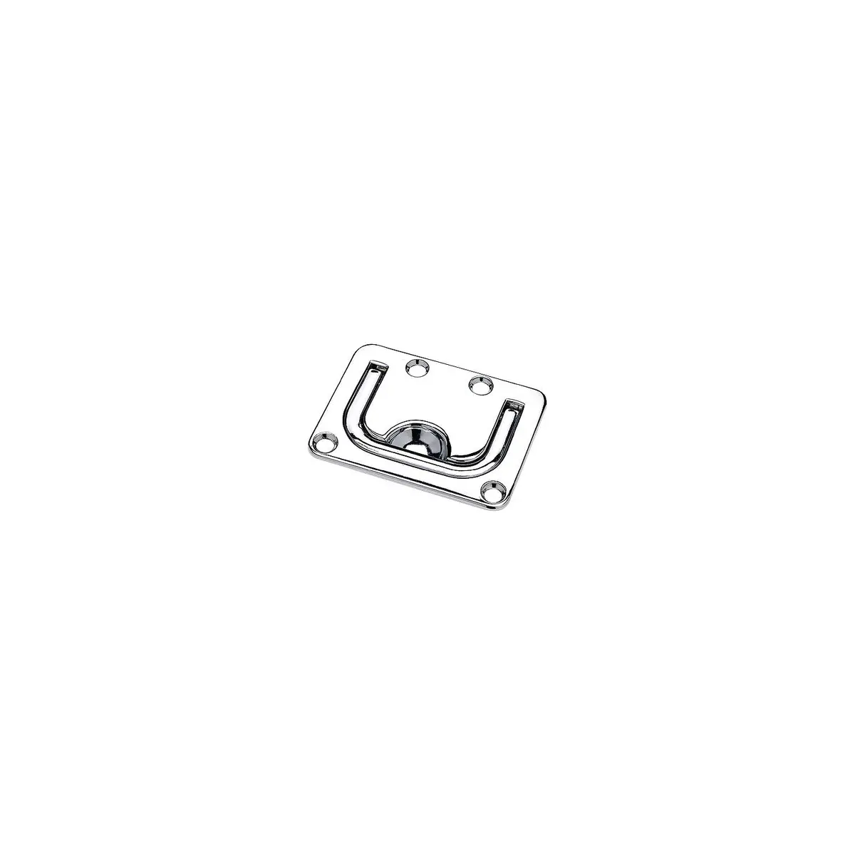 Seachoice 36811 Flush Lifting Handle Chrome Plated Zinc 1