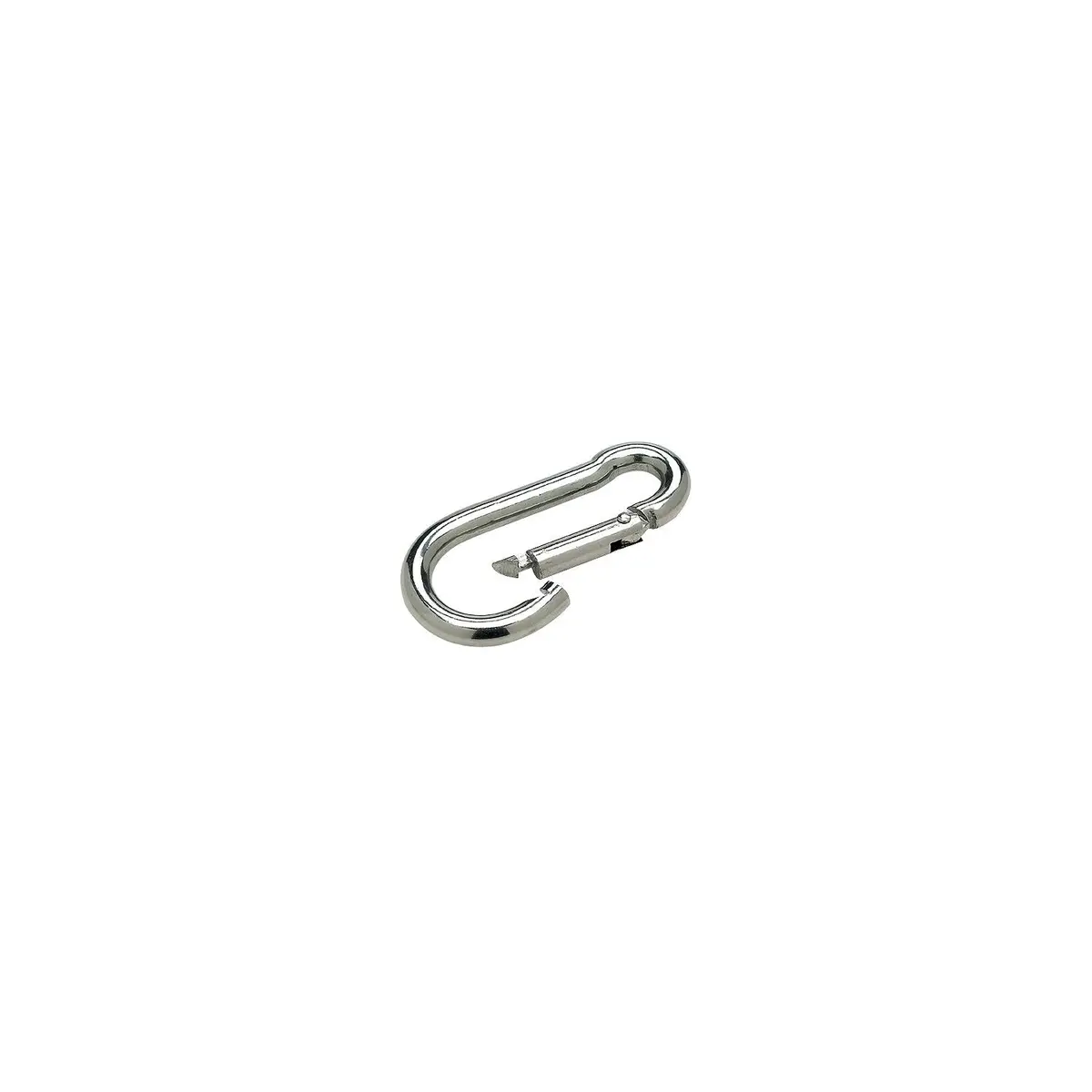 Seachoice 36850 Sfty Spring Hook-Ss-Bulk-1/4 1