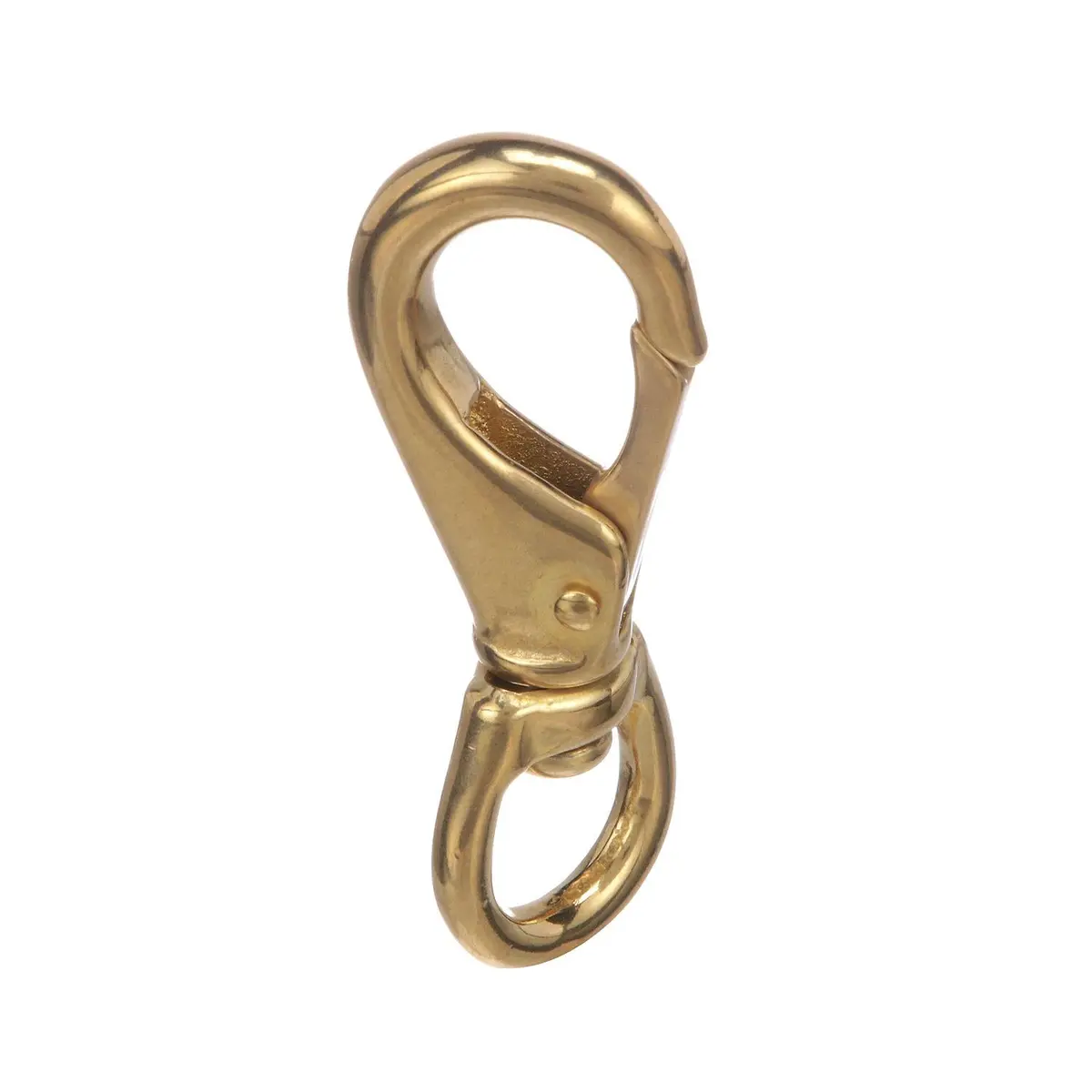 Seachoice 36881 Brass Swivel Eye Snap 1