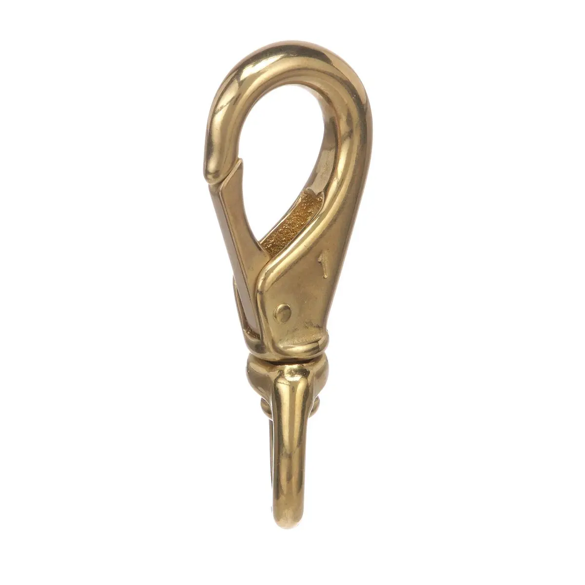 Seachoice 36901 Brass Swivel Eye Snap 1