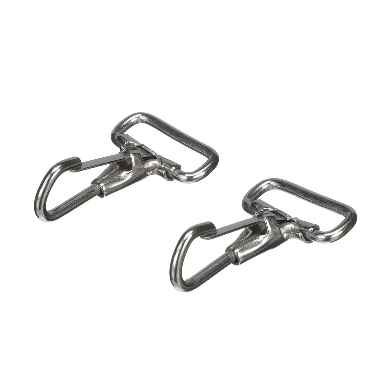 Seachoice 36951 Chrome Plated Brass Spring Snaps (1 Pair Per Pack) 1
