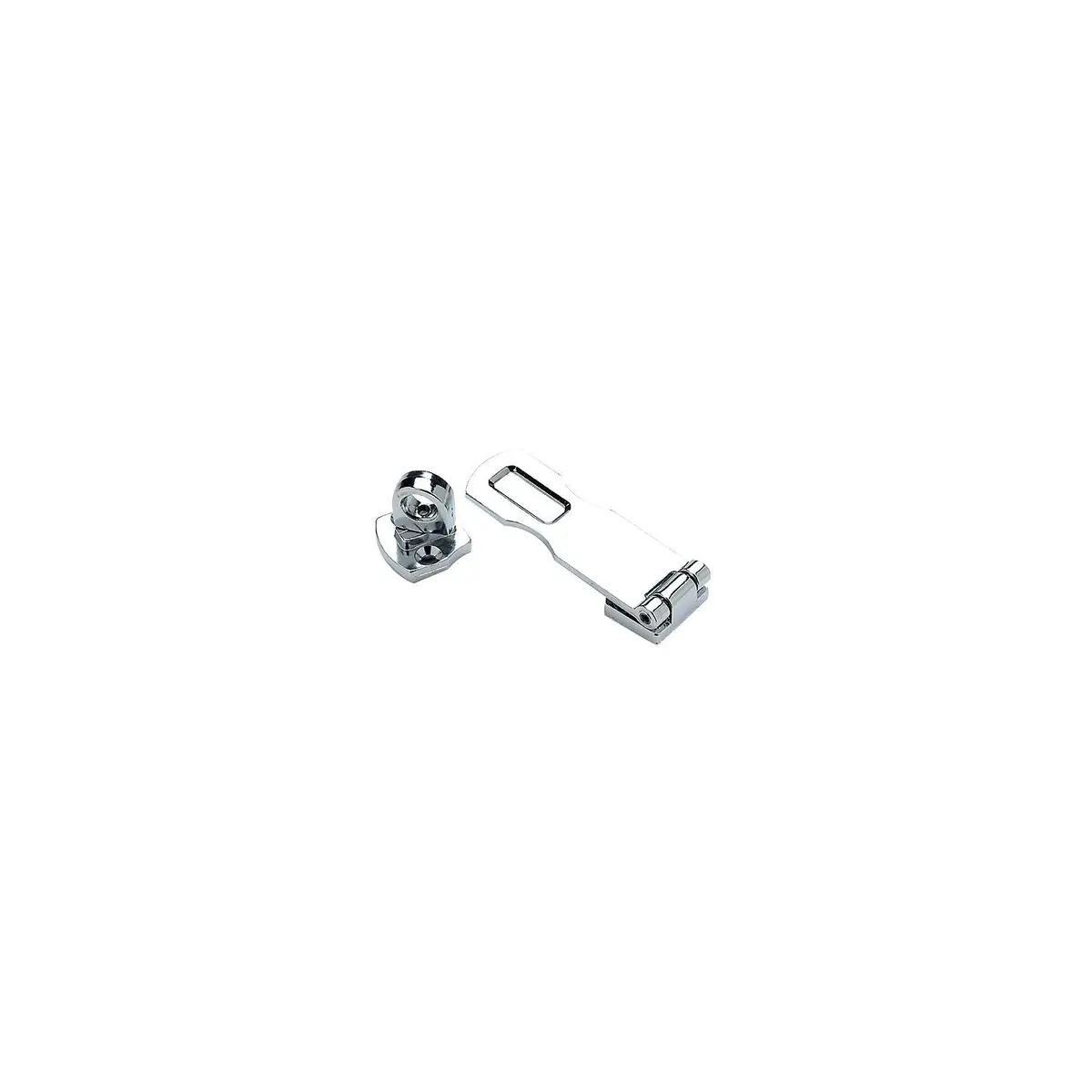 Seachoice 37101 Chrome Plated Zinc Swivel Eye Hasp 3" 1