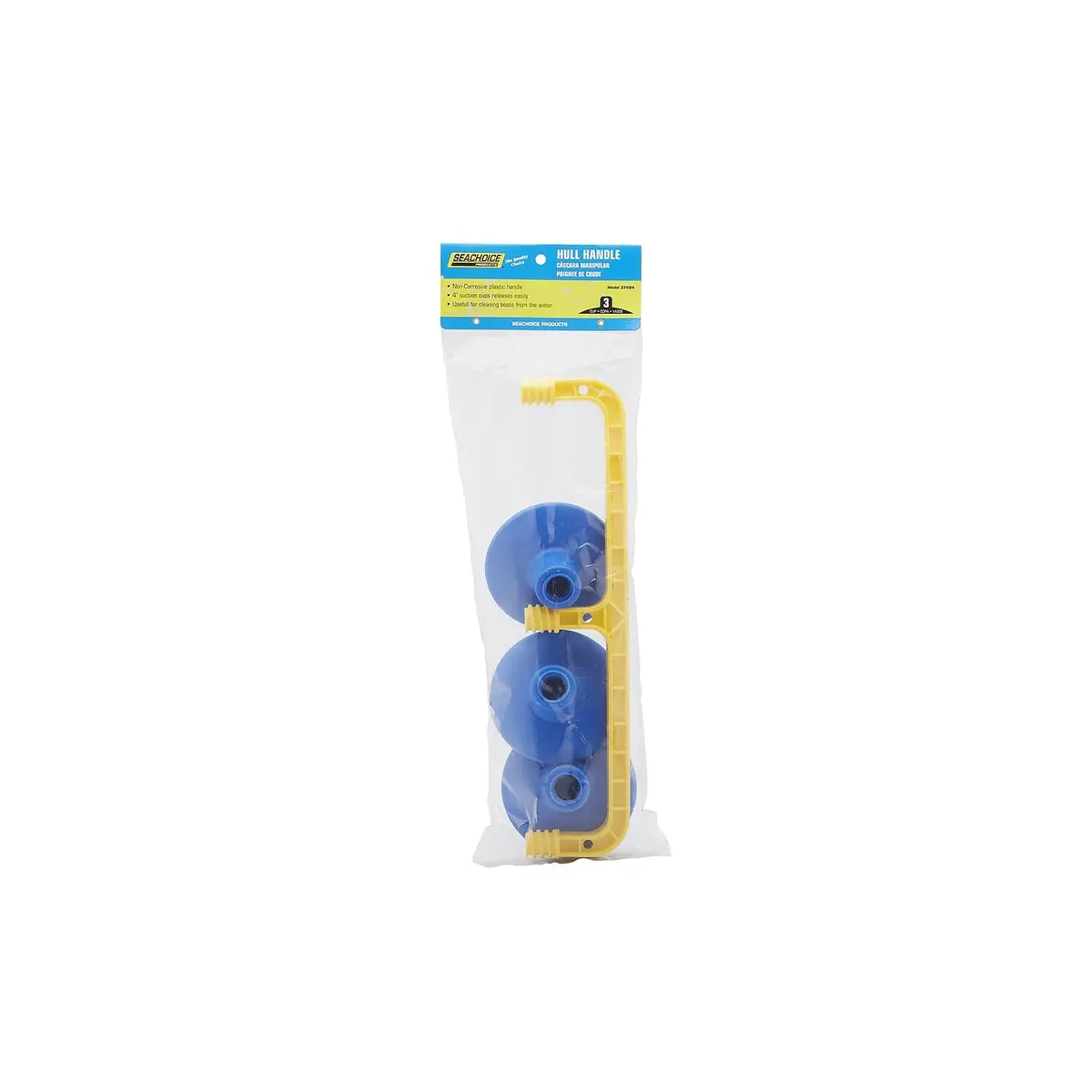 Seachoice 37484 Suction-Cup Hull Handle, 17.5" 1