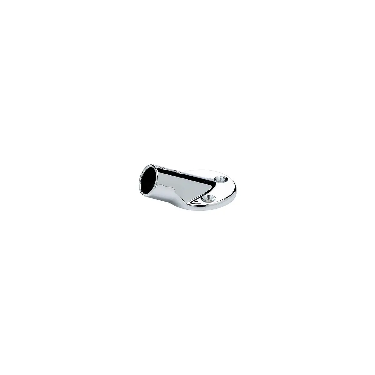 Seachoice 37761 Round Base Rail Fitting For 7/8" Od Tubing 1