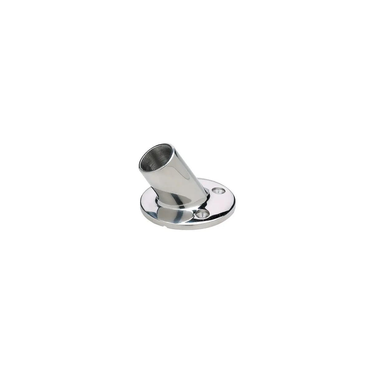 Seachoice 37791 Round Base Rail Fitting For 7/8" Od Tubing 1