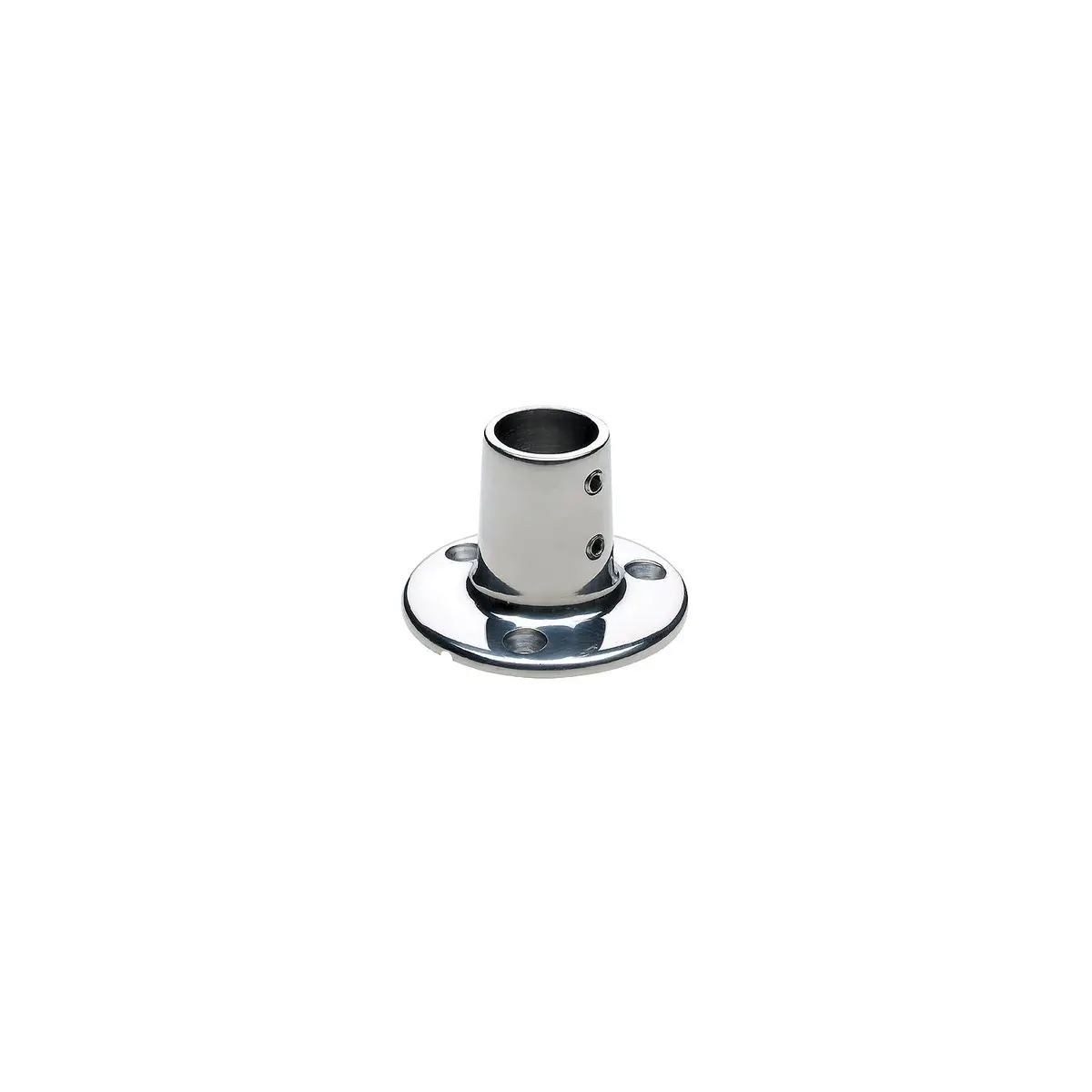 Seachoice 37811 Round Base Rail Fitting For 7/8" Od Tubing 1