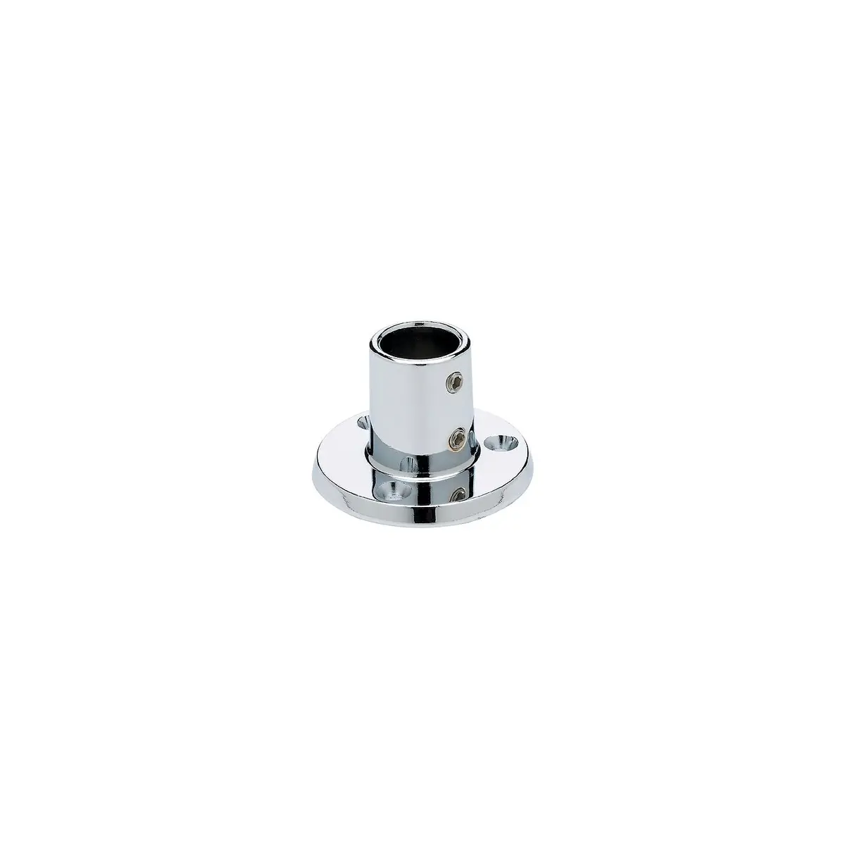Seachoice 37821 Round Base Rail Fitting For 7/8" Od Tubing 1