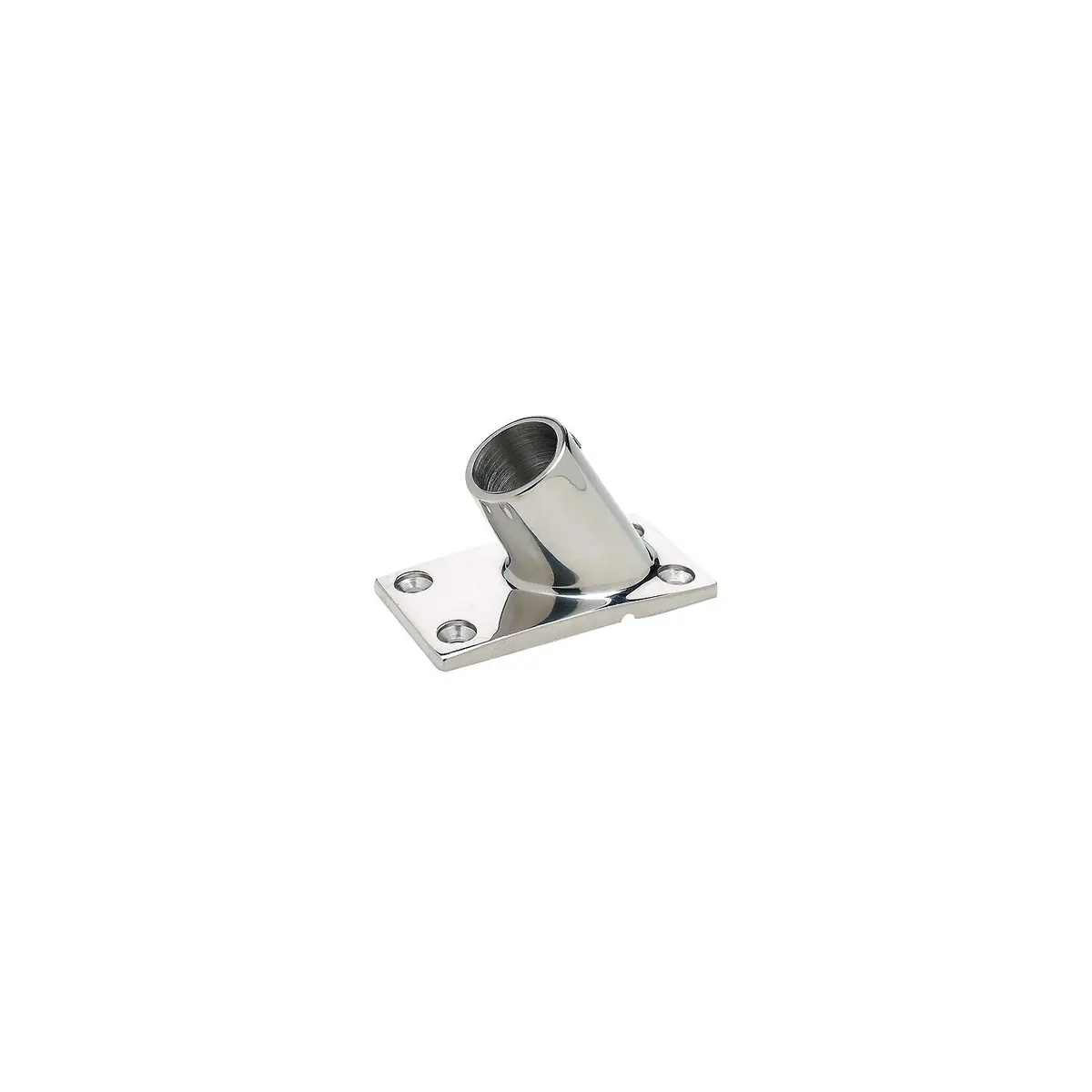 Seachoice 37891 Rectangular Base Rail Fitting For 7/8" Od Tubing 1