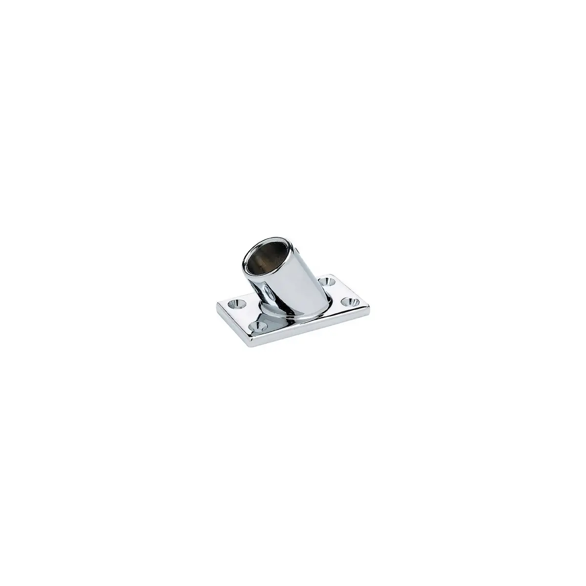 Seachoice 37901 Rectangular Base Rail Fitting For 7/8" Od Tubing 1