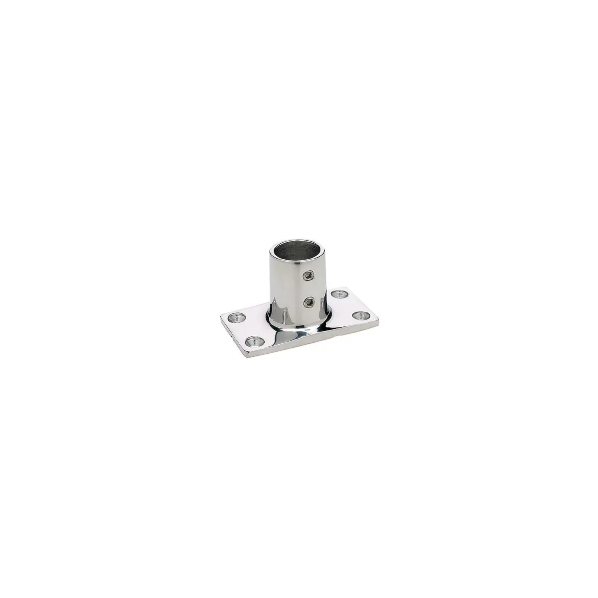 Seachoice 37911 Rectangular Base Rail Fitting For 7/8" Od Tubing 1