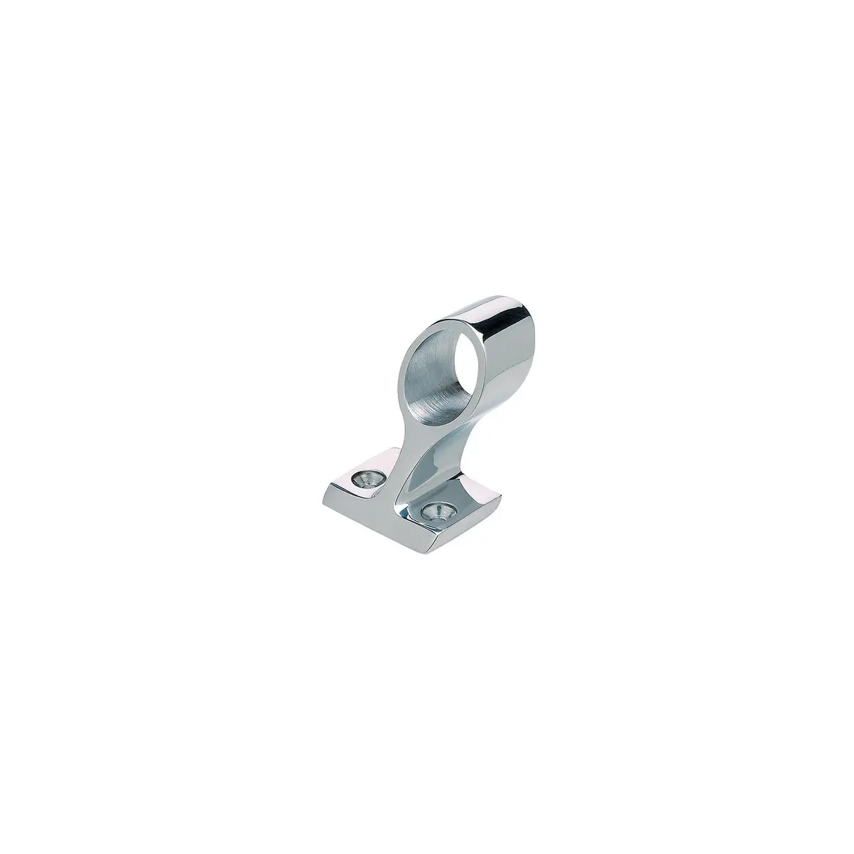 Seachoice 38251 60 Degree Stainless Steel Hand Rail Fitting For 7/8" Od Tubing 1