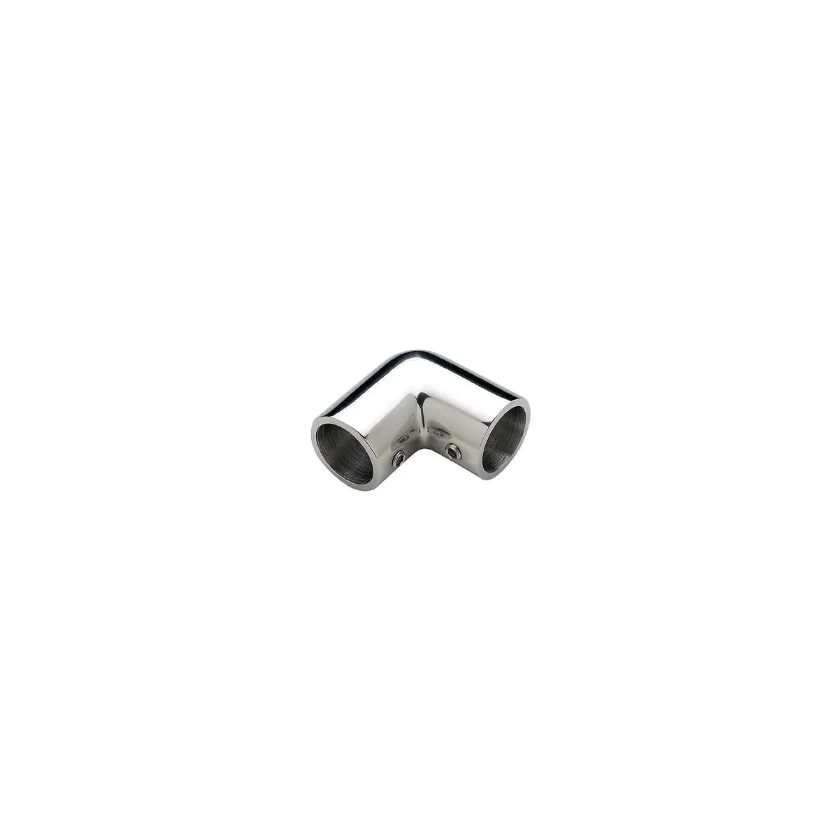 Seachoice 38421 90 Degree Stainless Steel Bow Elbow For 7/8" Od Tubing 1