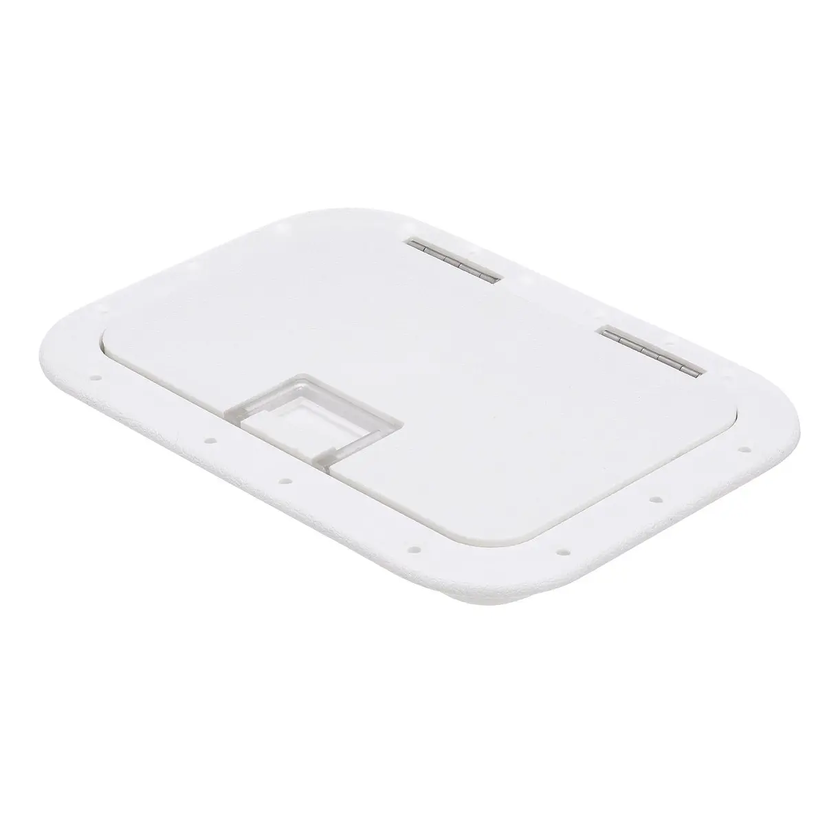 Seachoice 39141 Polypropylene 7" X 11" Id Hatch W/ Molded In 100 Degree Ss Hinge 2