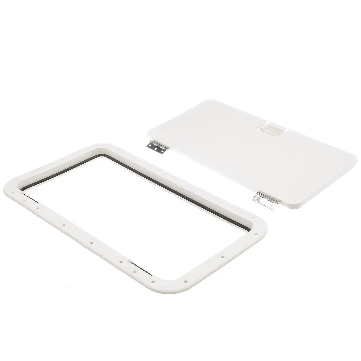 Seachoice 39151 10" X 20" Id Hatch White 1