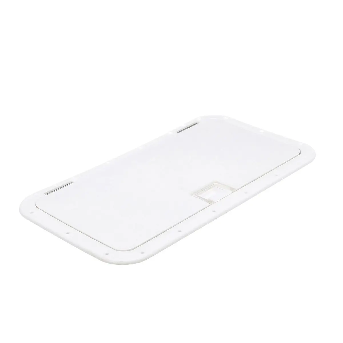 Seachoice 39161 10" X 20" Id Hatch Arctic White 2