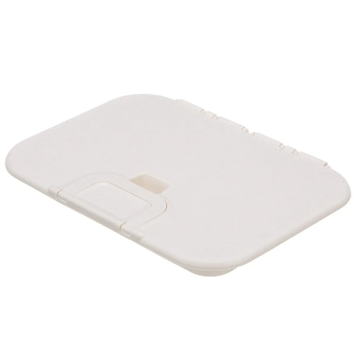 Seachoice 39181 Polypropylene Offshore Hatch 7-3/8 Inch X 11-1/8 Inch Id White 2
