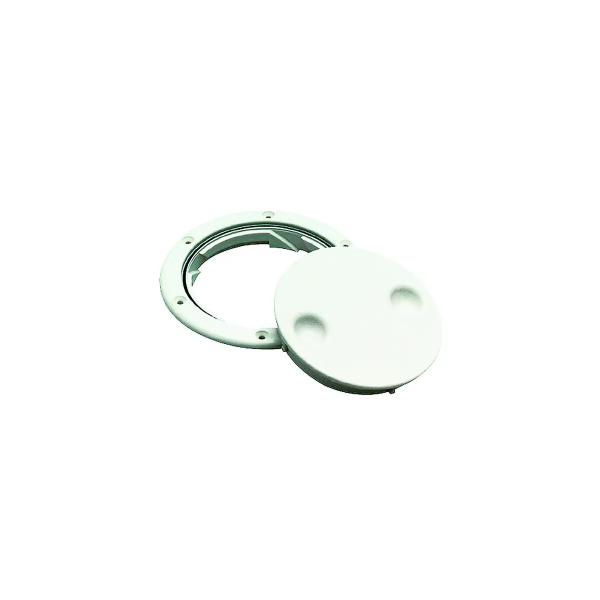 Seachoice 39261 Polypropylene Twist 'N' Lock Deck Plate 1