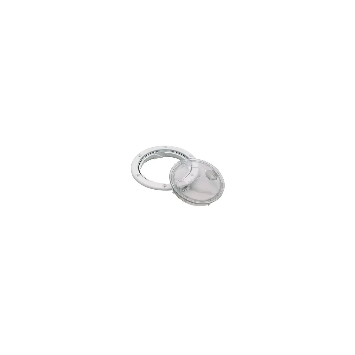 Seachoice 39291 Polypropylene Twist 'N' Lock Deck Plate 1