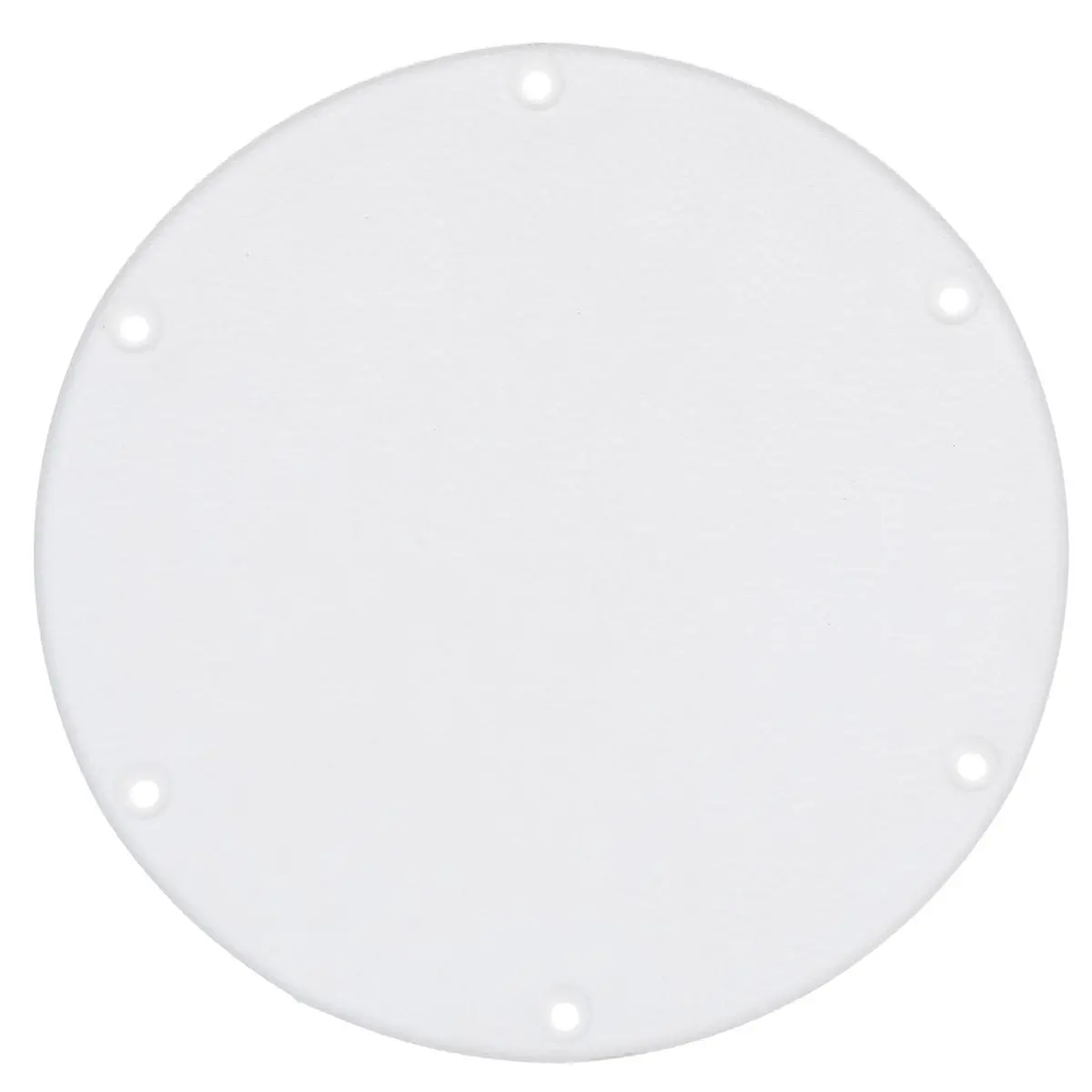 Seachoice 50-39591 Polypropylene Cover Plate Arctic White Od: 7-5/8" 1