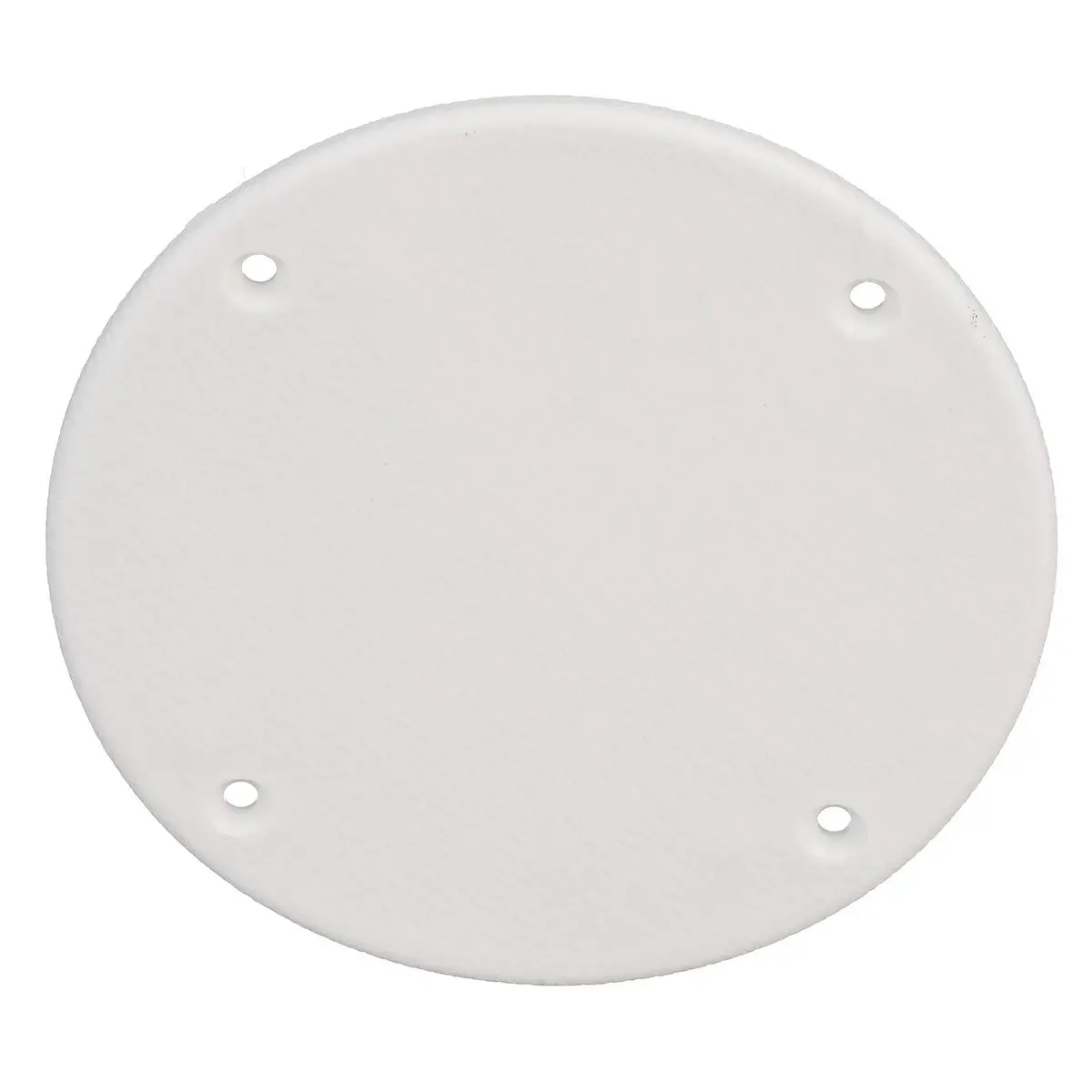 Seachoice 50-39601 Polypropylene Cover Plate Arctic White Od: 5-5/8" 1
