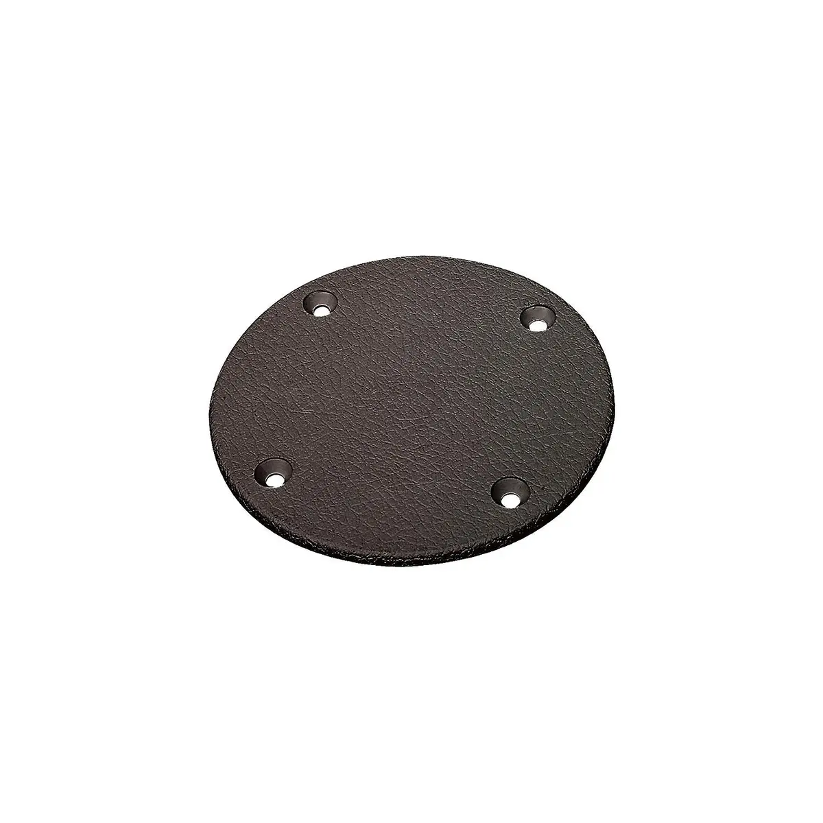 Seachoice 50-39611 Polypropylene Cover Plate Black Od: 5-5/8" 1