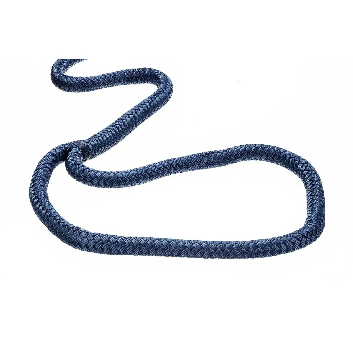 Seachoice 39821 Double Braid Nylon Dock Line 5/8" X 25' Navy 1