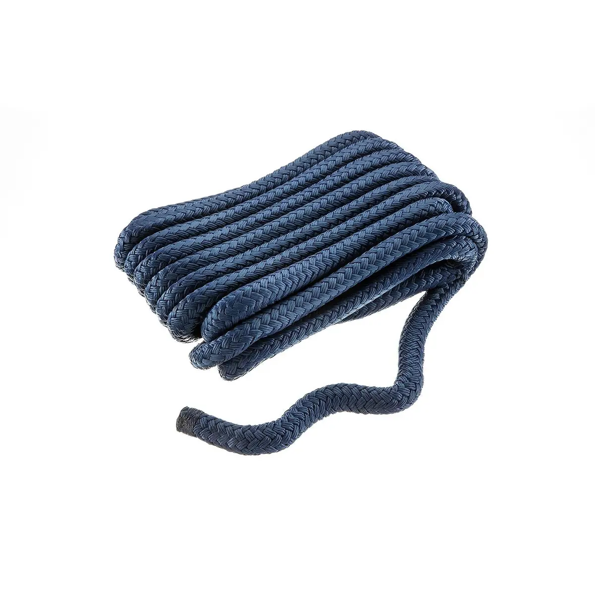Seachoice 39821 Double Braid Nylon Dock Line 5/8" X 25' Navy 2