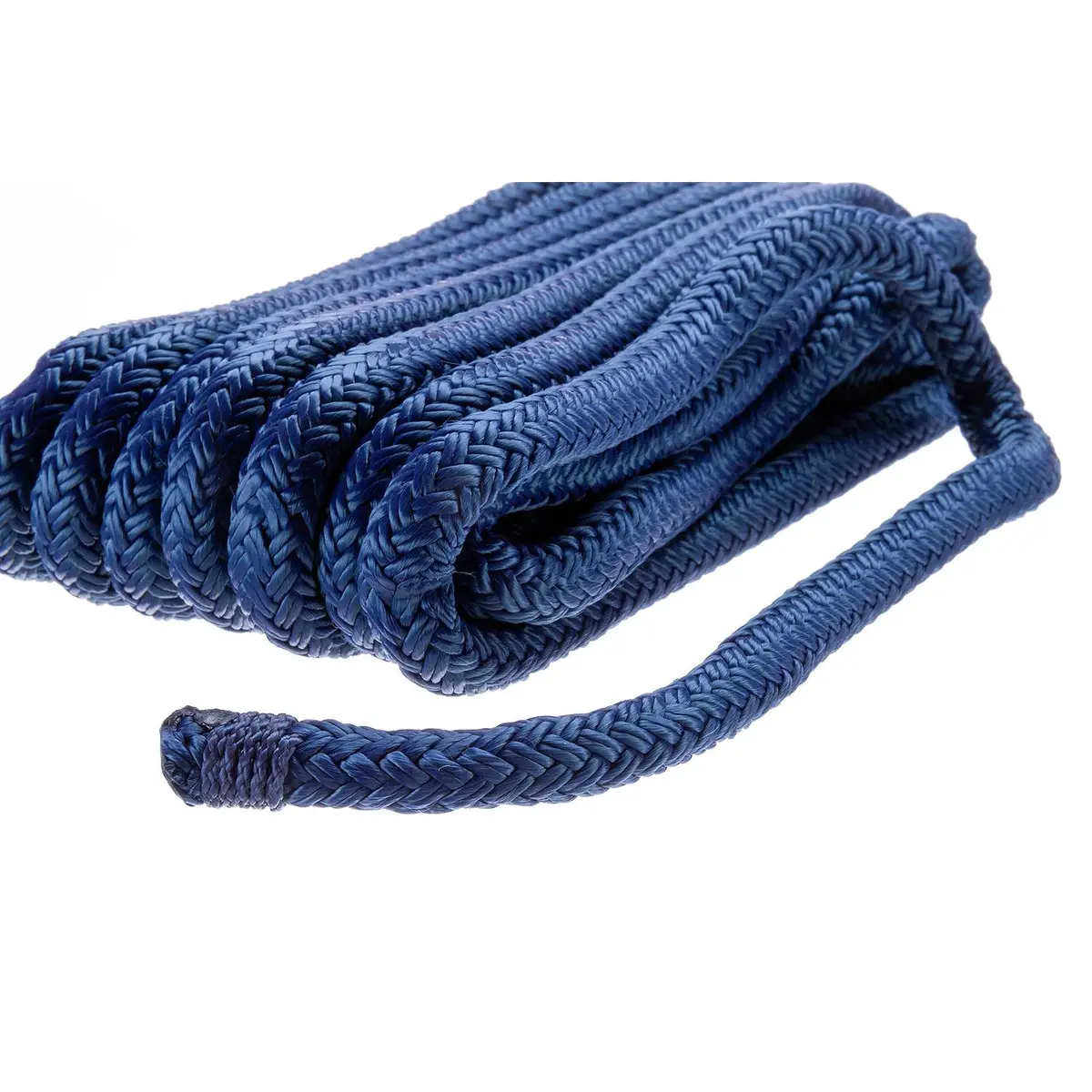 Seachoice 39831 Double Braid Nylon Dock Line 3/8" X 15' Navy 1